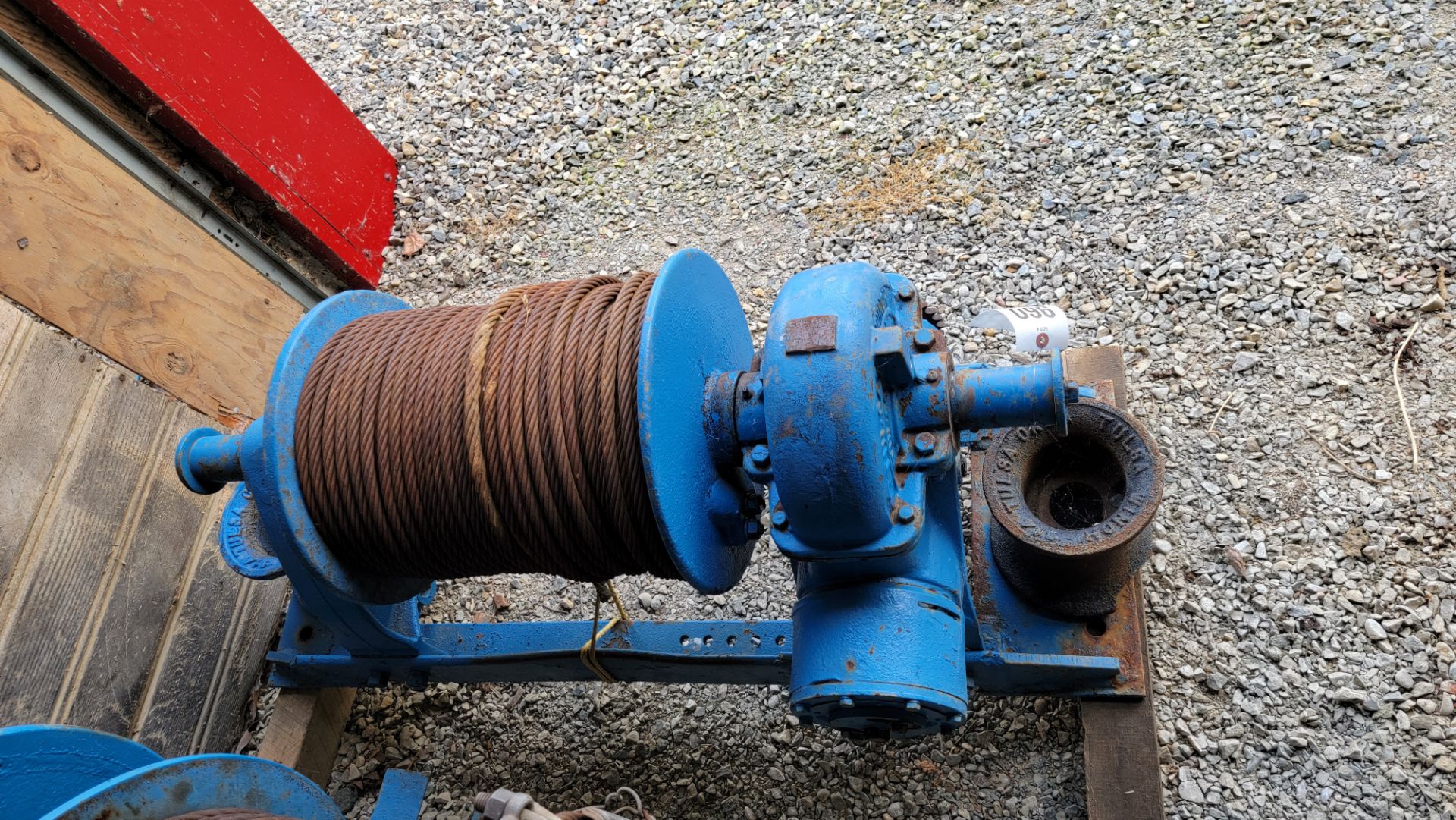 Tulsa 19 L Cable Winch