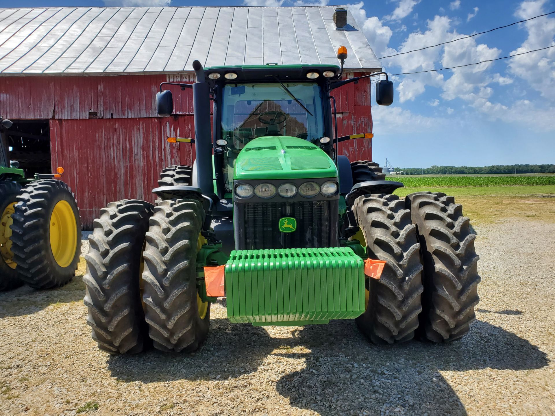 2010 JD 8320R - Image 8 of 13