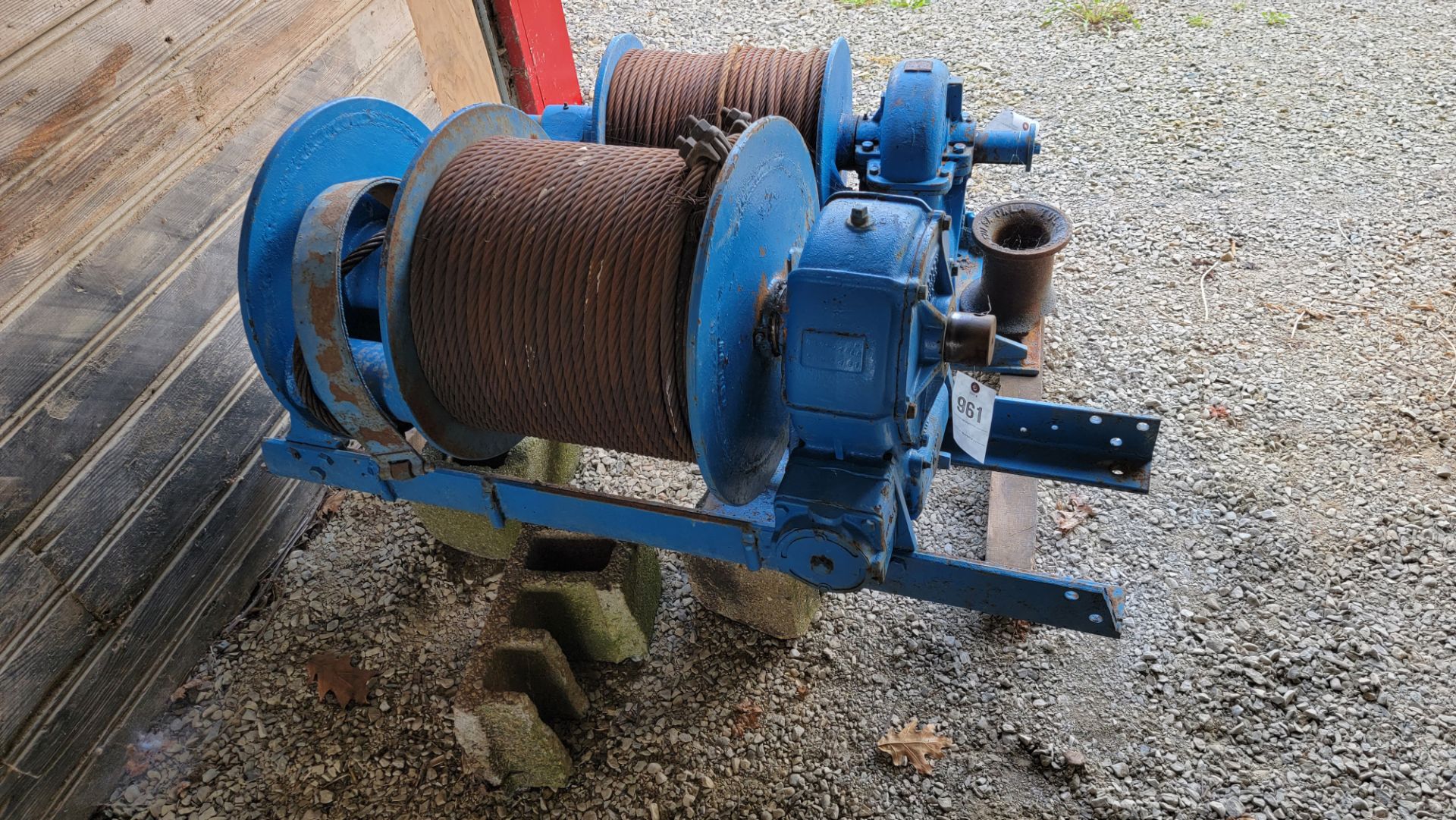 Braden MS9 Cable Winch