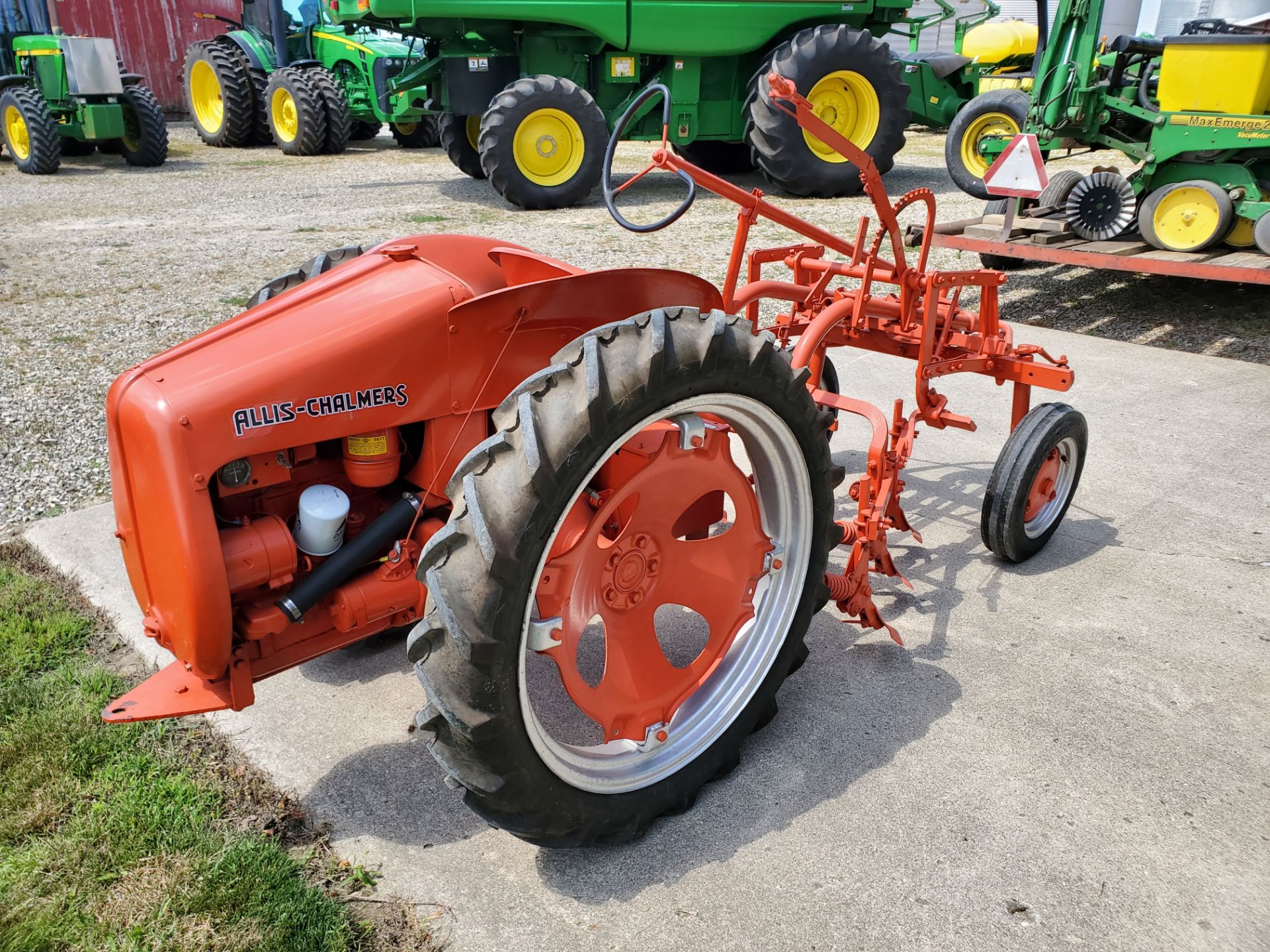 1950 AC G Cultivator - Image 3 of 4