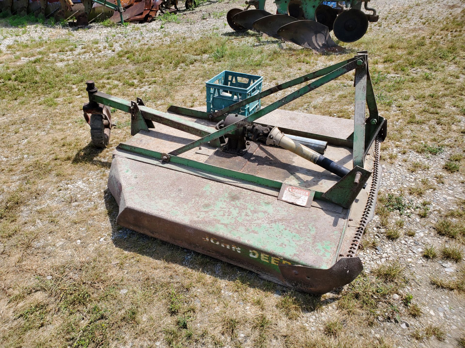 JD 5ft Rotary Mower - Image 2 of 2