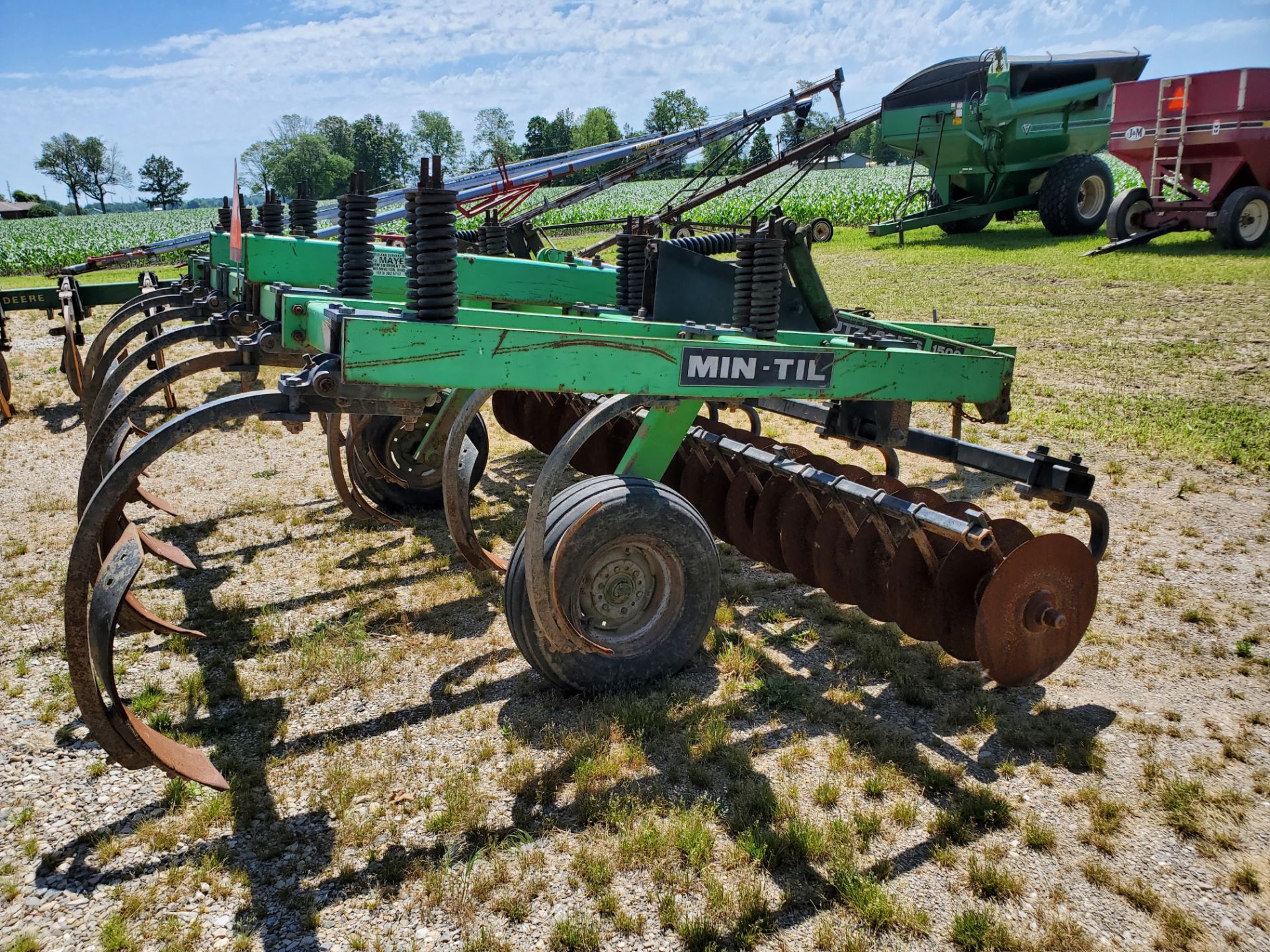 Deutz 1500 Disk Chisel - Image 2 of 4