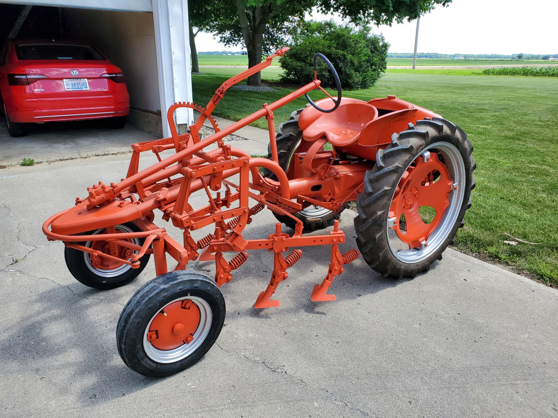 1950 AC G Cultivator