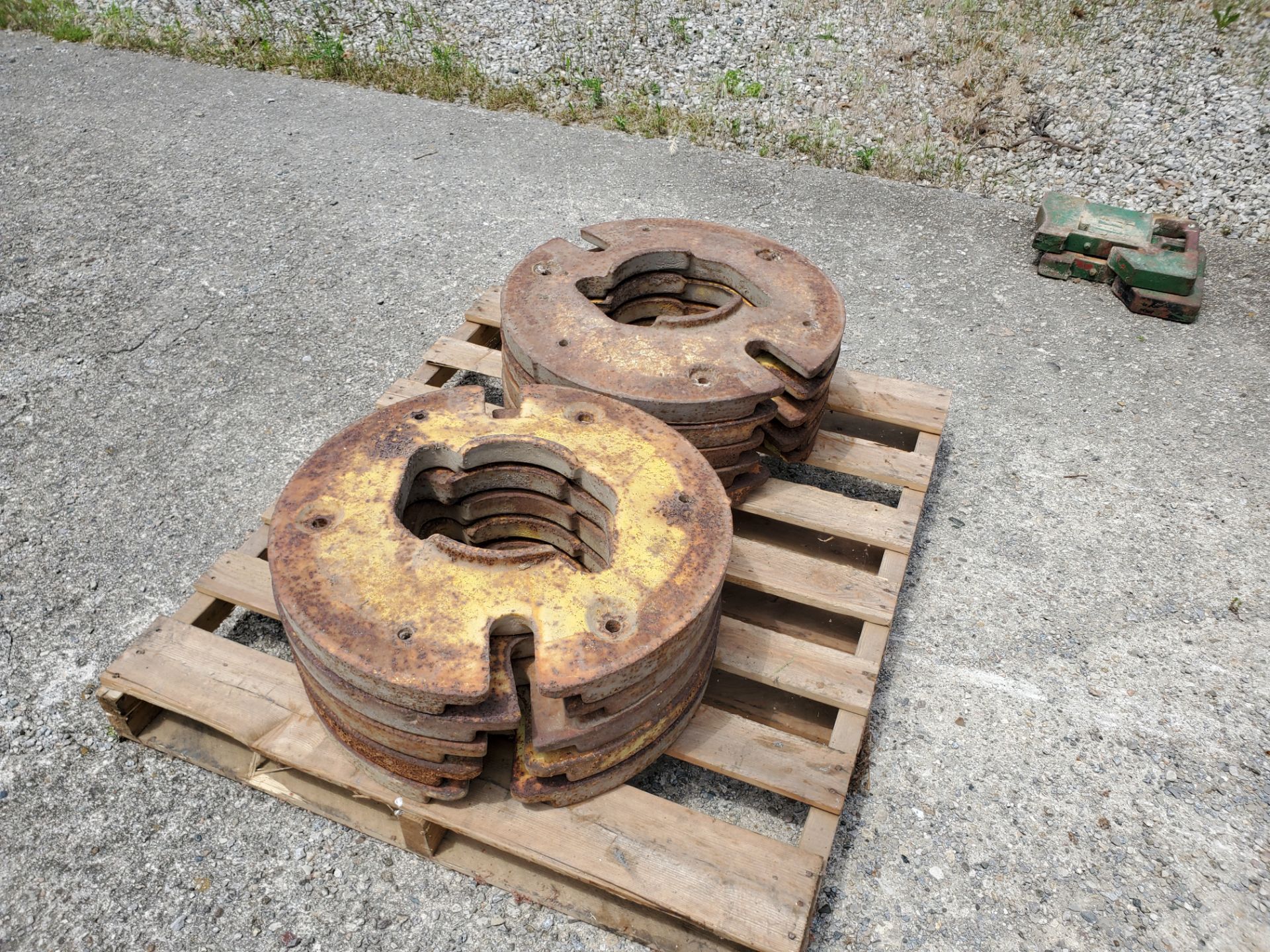 JD Rear Wheel Weights Off 4020 (5 sets)