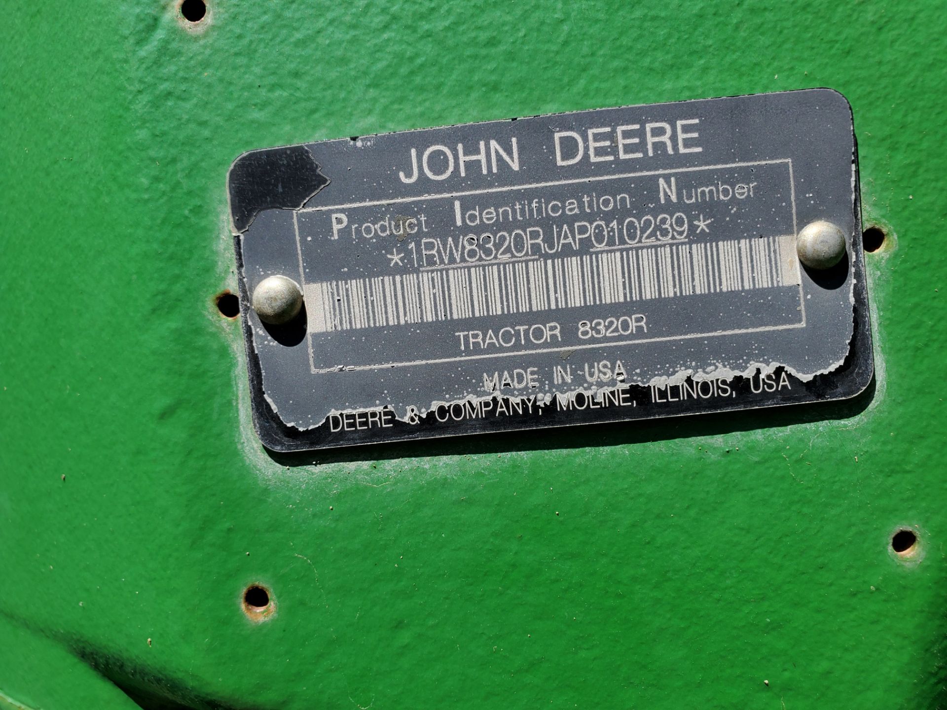 2010 JD 8320R - Image 13 of 13