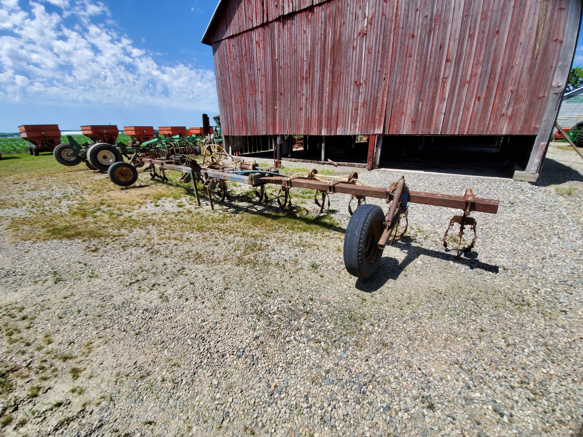 Blue Jet 13 Shank NH3 Applicator