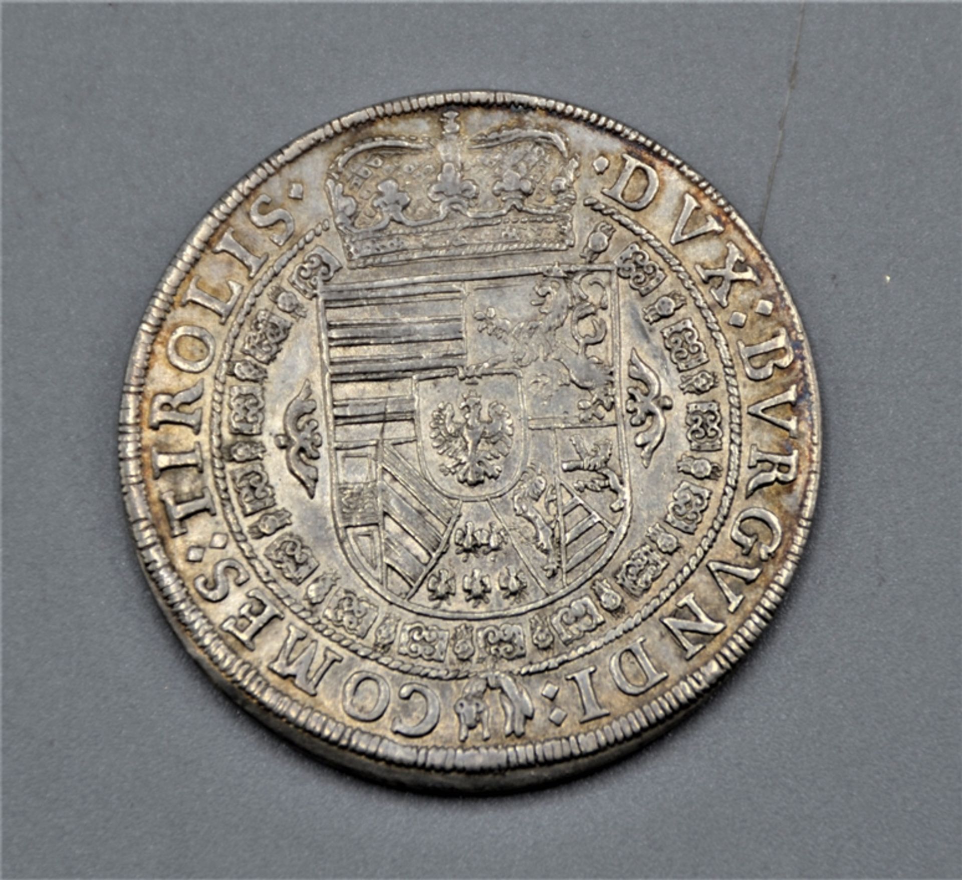 1 Taler 1632 Erzherzog Leopold V. Habsburg Österreich 28,6 g - Image 2 of 2