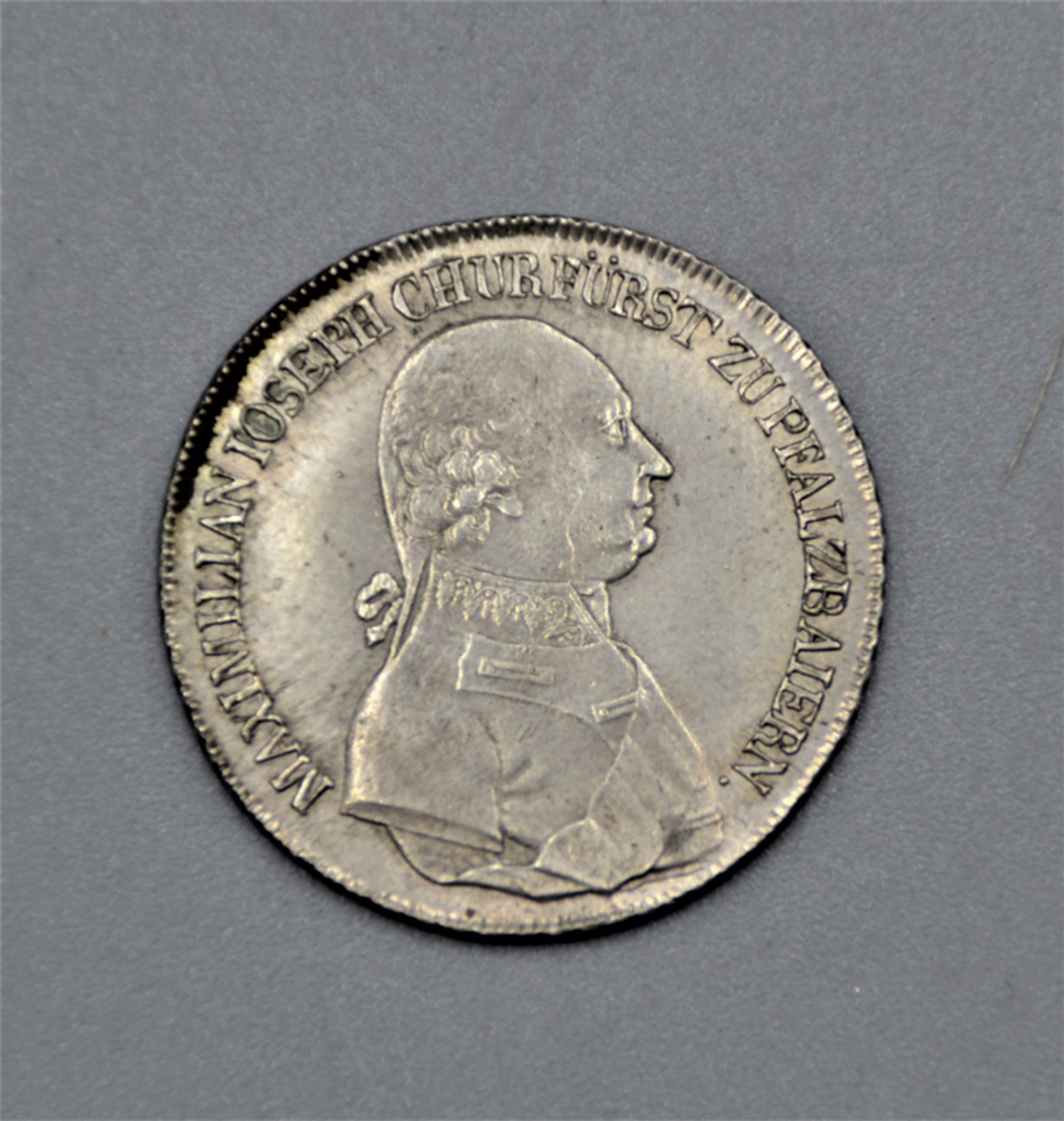 20 Kreuzer 1804 Maximilian IV. Joseph Bayern 6,6 g, leicht justiert