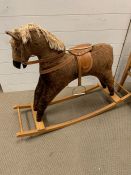 A children's rocking horse