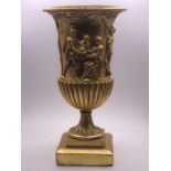 A classical styled vase
