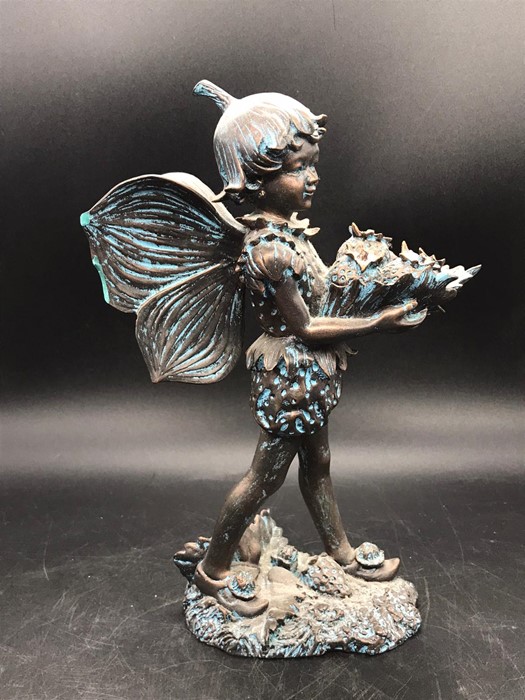 Two fairy figurines - Image 2 of 3