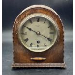 An Oak Kendal & Dent Mantle clock