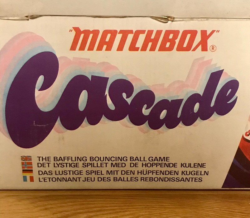 A boxed Matchbox Cascade bouncing ball game - Image 3 of 3