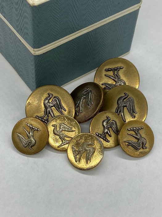 A set of Brass Buttons