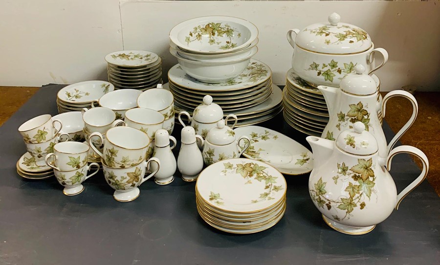 A large selection of Noritake Ireland dinner and tea service