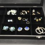 A Selection of costume jewellery