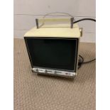 A vintage Sanyo tv model 10 1 (H50cm)