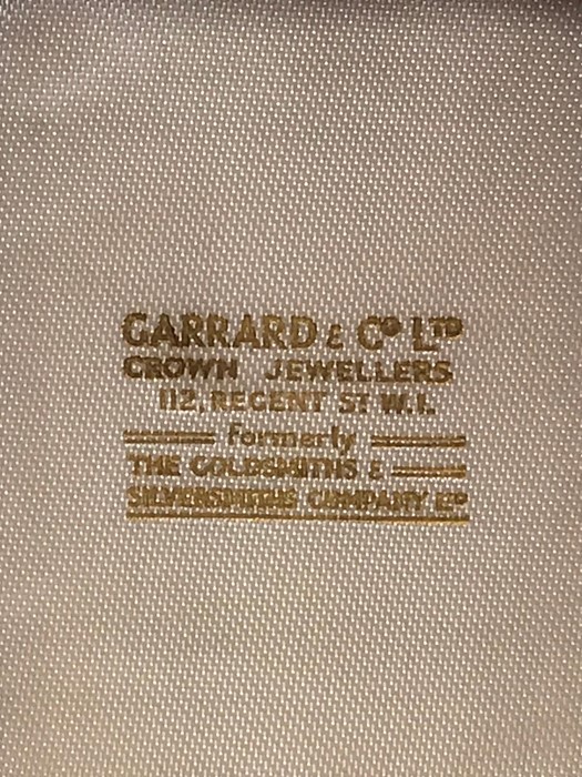 A Gents Garrard watch, engraved to back - Image 3 of 7