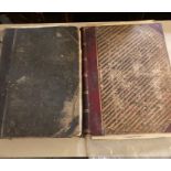 A pair of hardcover "The Illustrated London News", comprising most of 1882 Vol.81 and 1844. (2)