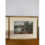 After Ernest Charles Walbourn (1872-1927) British, a pair of prints depicting rural scenes in the