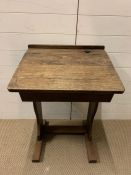 A Vintage school desk