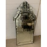 A Venetian Mirror 120 x 60 cm