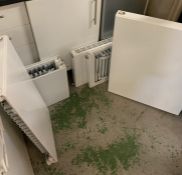 A selection of radiators