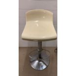 A Mid Century kitchen stool