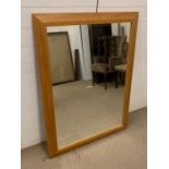 A Large Pine Mirror (122cm x 91cm)
