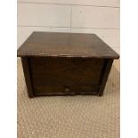 An Oak work box
