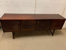 A McIntosh Mid Century Sideboard (200 cm w x 45 cm d x 77 cm h)