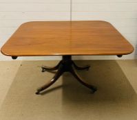 A Regency Breakfast Tilt Top Table (H73cm W129cm D96cm)