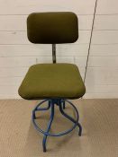 An industrial warehouse chair (H105cm)