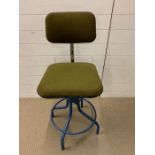 An industrial warehouse chair (H105cm)