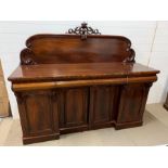 A sideboard (H155cm W183cm D57cm)