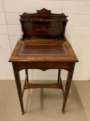 A ladies desk (H103cm W52cm D47cm)