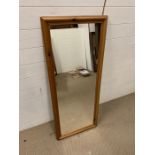 A Pine Mirror (50cm x 123cm)