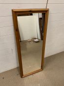 A Pine Mirror (50cm x 123cm)