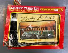 Hornby GWR Branch Passenger Electric Train Set