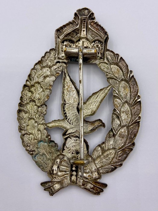 WWI Prussian Air Gunner Badge. - Image 3 of 4