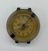 A World War II German Luftwaffe Pilots wrist compass (strap lacking) AK39 F123235-1