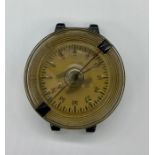 A World War II German Luftwaffe Pilots wrist compass (strap lacking) AK39 F123235-1