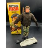 A boxed Action Man Solider by Palitay AF