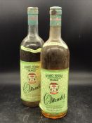 Two Bottles of Vinho Verde Branco C.Mendes, Regiao Demarcada, Caves Alianca.