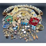 A Selection of costume jewellery