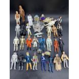 A selection of Starwars figures