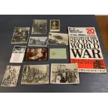 A Selection of WWII German and Soviet postcards