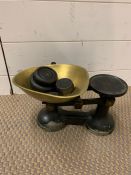 Vintage kitchen scales