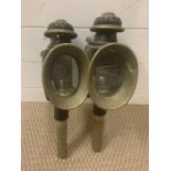 A Pair of Carriage Lamps