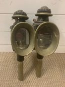 A Pair of Carriage Lamps